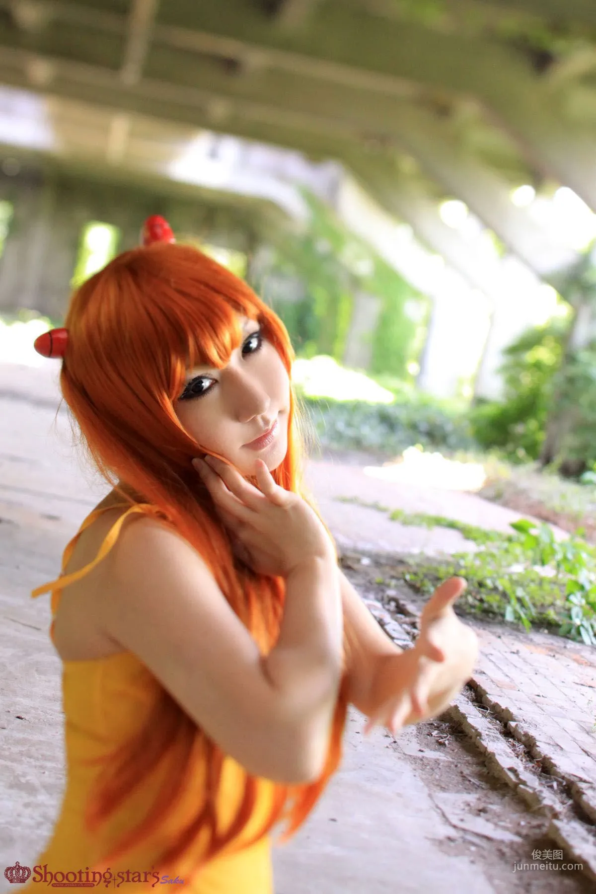 サク (Saku) 《Shinseiki Evangelion》Souryuu Asuka Langley [Shooting Star's] 写真集103