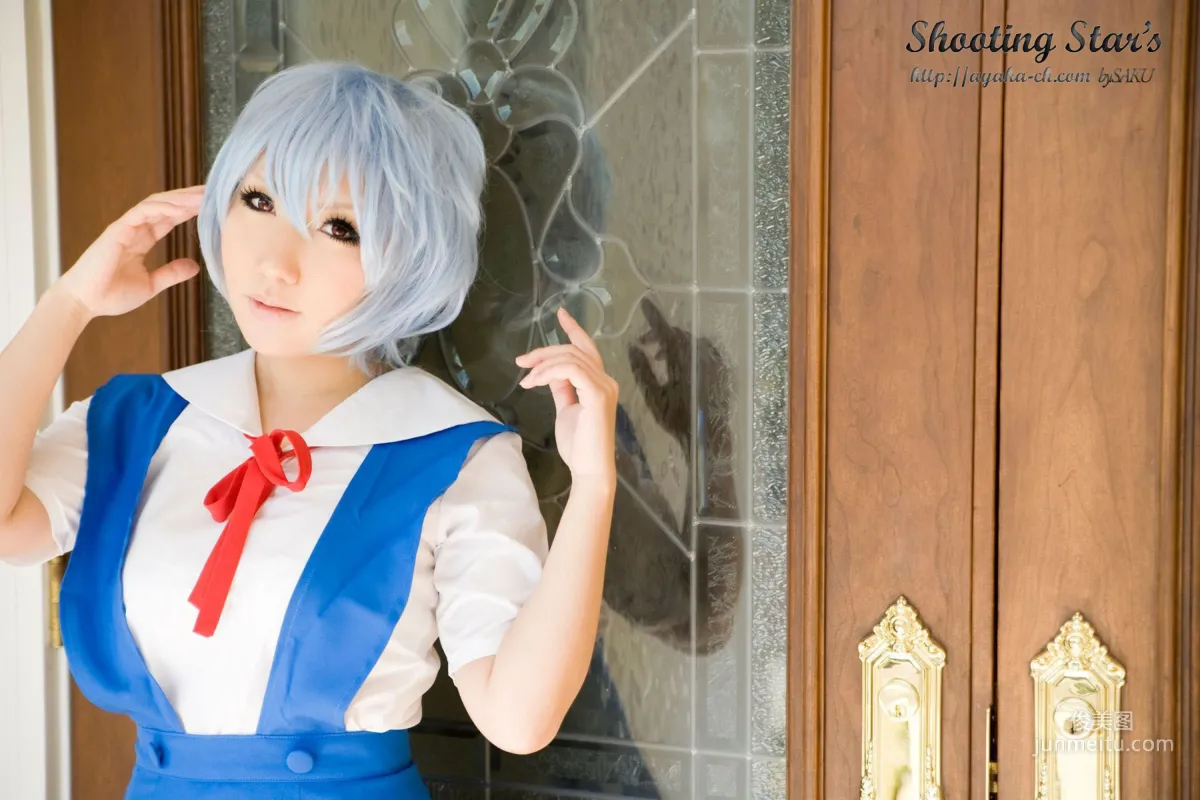 サク (绫香) 《Shinseiki Evangelion》Ayanami Rei [Shooting Star's] 写真集39