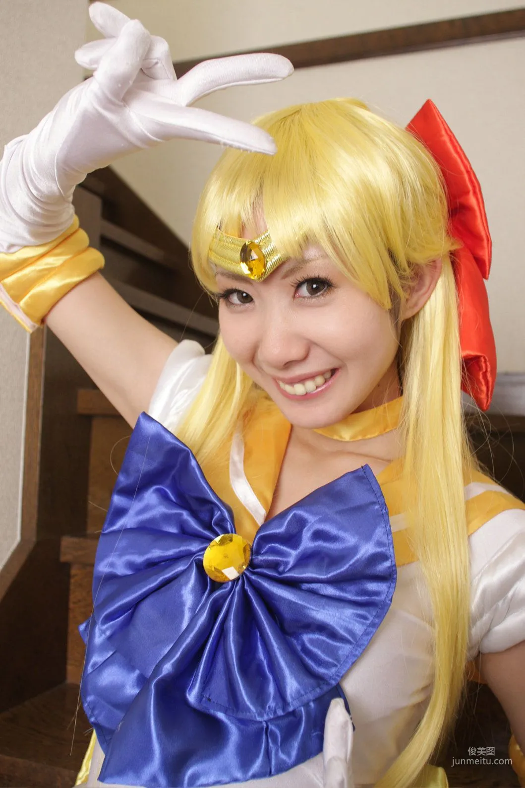 守薙まどか 《Bishoujo Senshi Sailor Moon(Aino Minako)》 [Cutie Factory] 写真集69