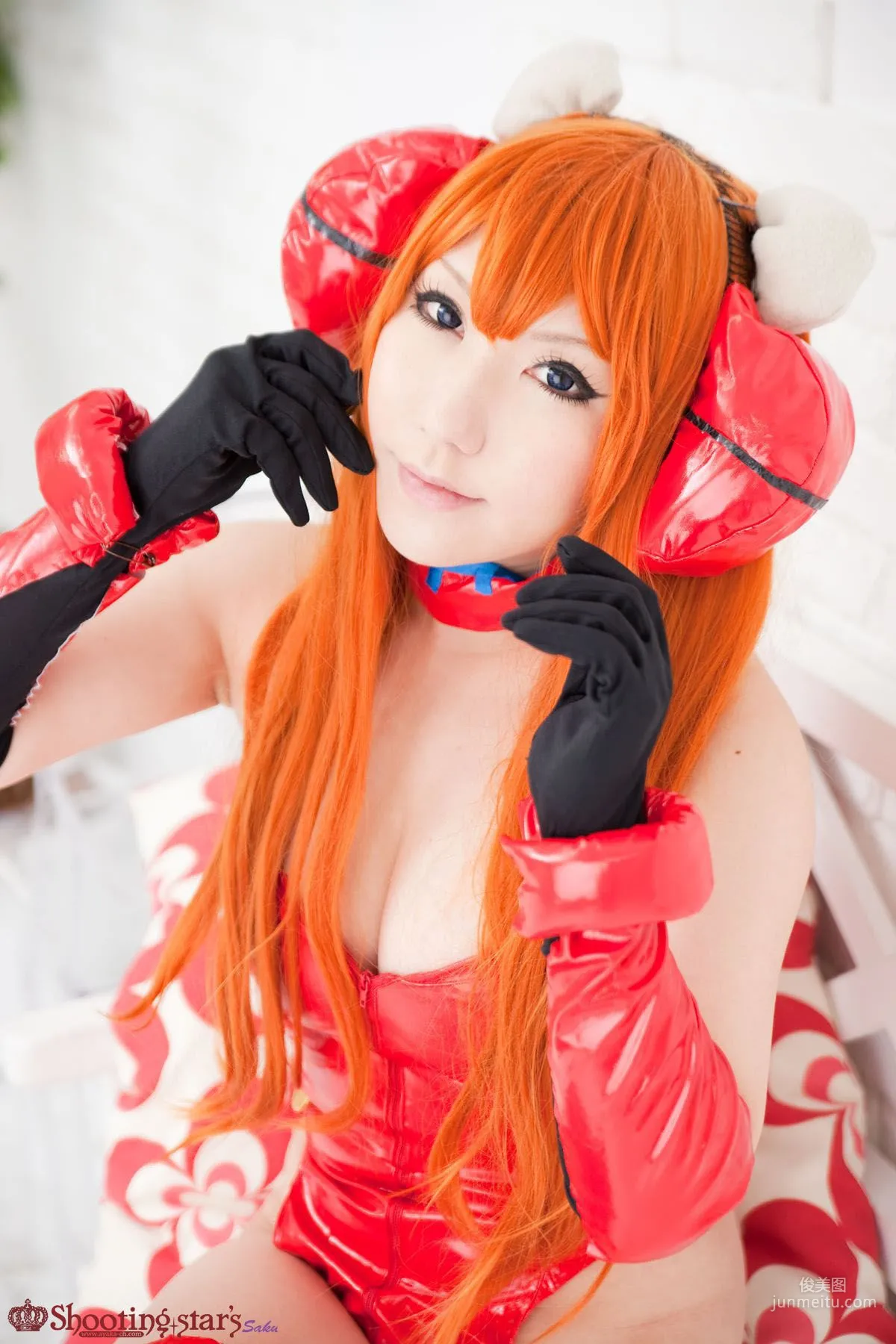 サク (Saku) 《Shinseiki Evangelion》Souryuu Asuka Langley [Shooting Star's] 写真集24