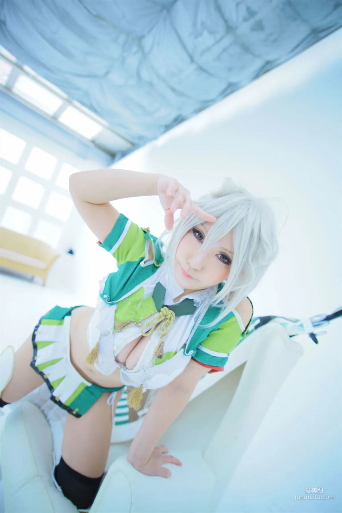 サク (绫香) 《Kantai Collection》Unryuu+Zuikaku+Syoukaku [Shooting Star's] 写真集37