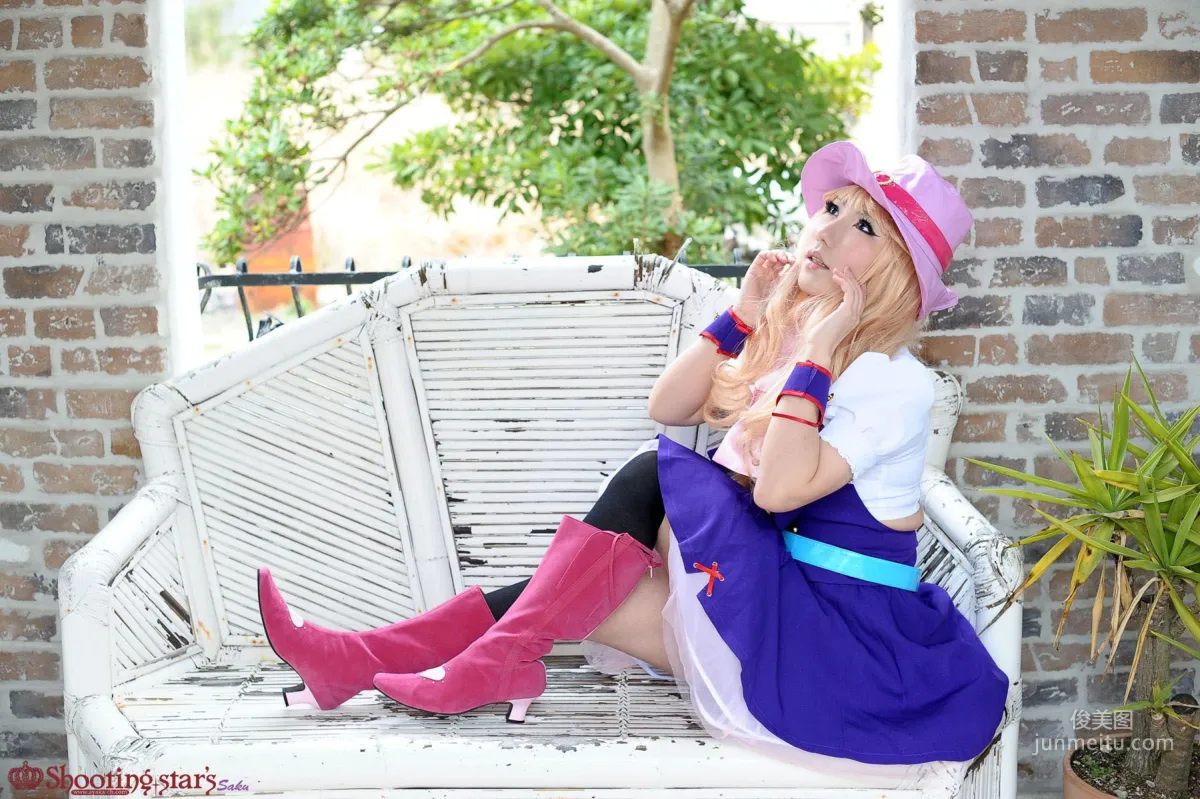 サク (绫香) 《Macros》Sheryl Nome 2 [Shooting Star's] 写真集55