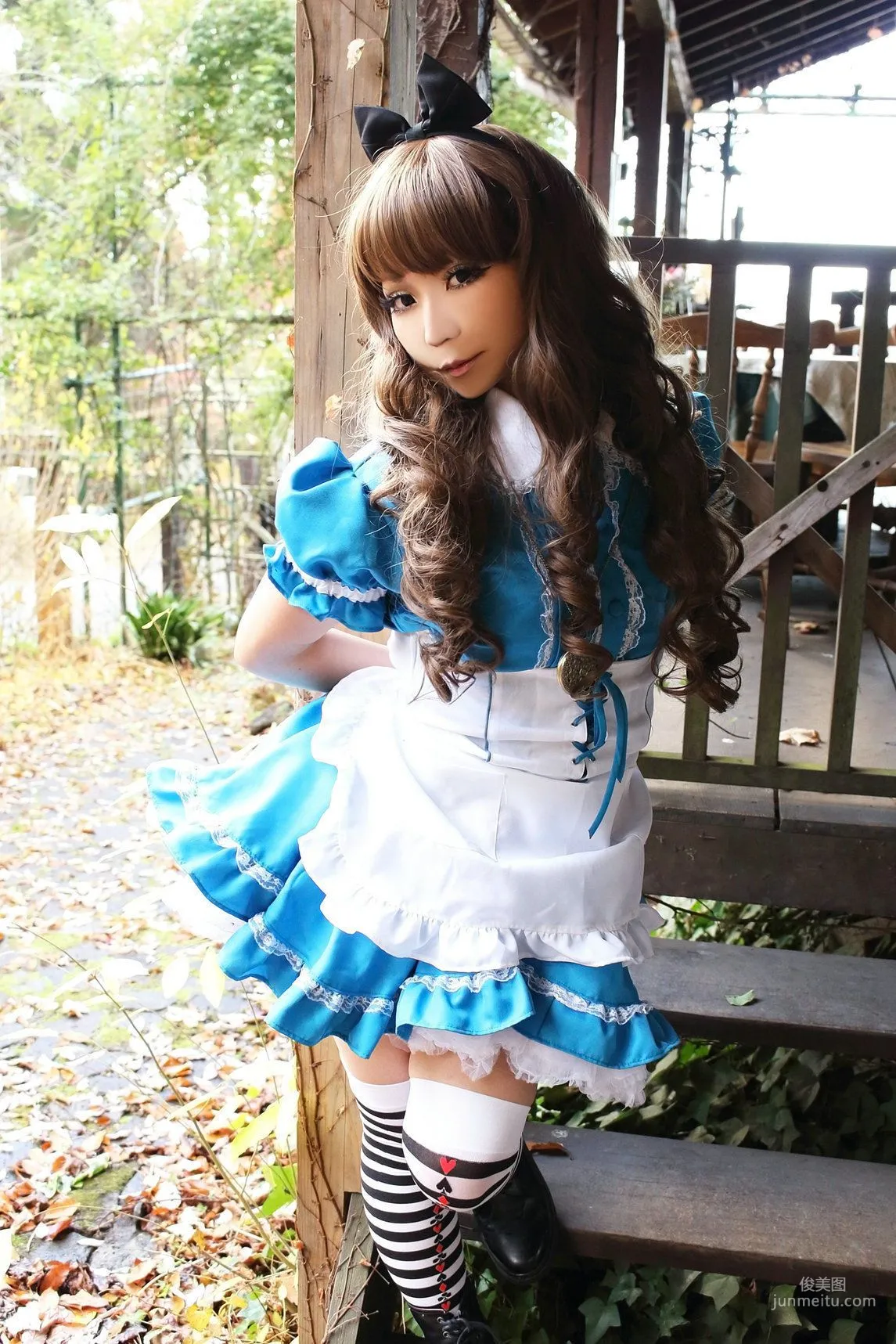 日暮らん 《Alice's Adventures in Wonderland》 Lite.Ver. [HBS] 写真集34