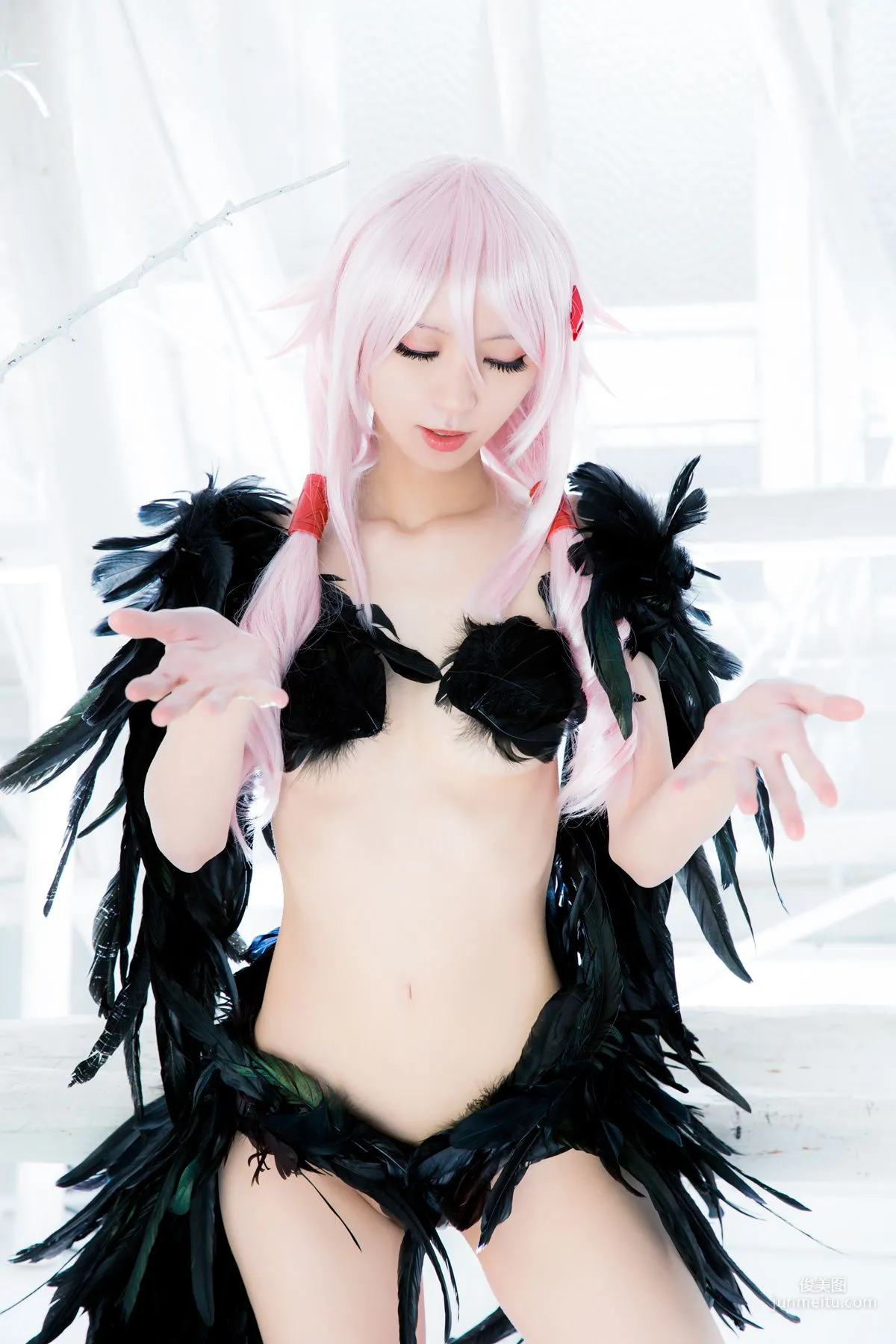 Mike(ミケ) 《Guilty Crown》Yuzuriha Inori(楪いのり) [Mikehouse] 写真集45