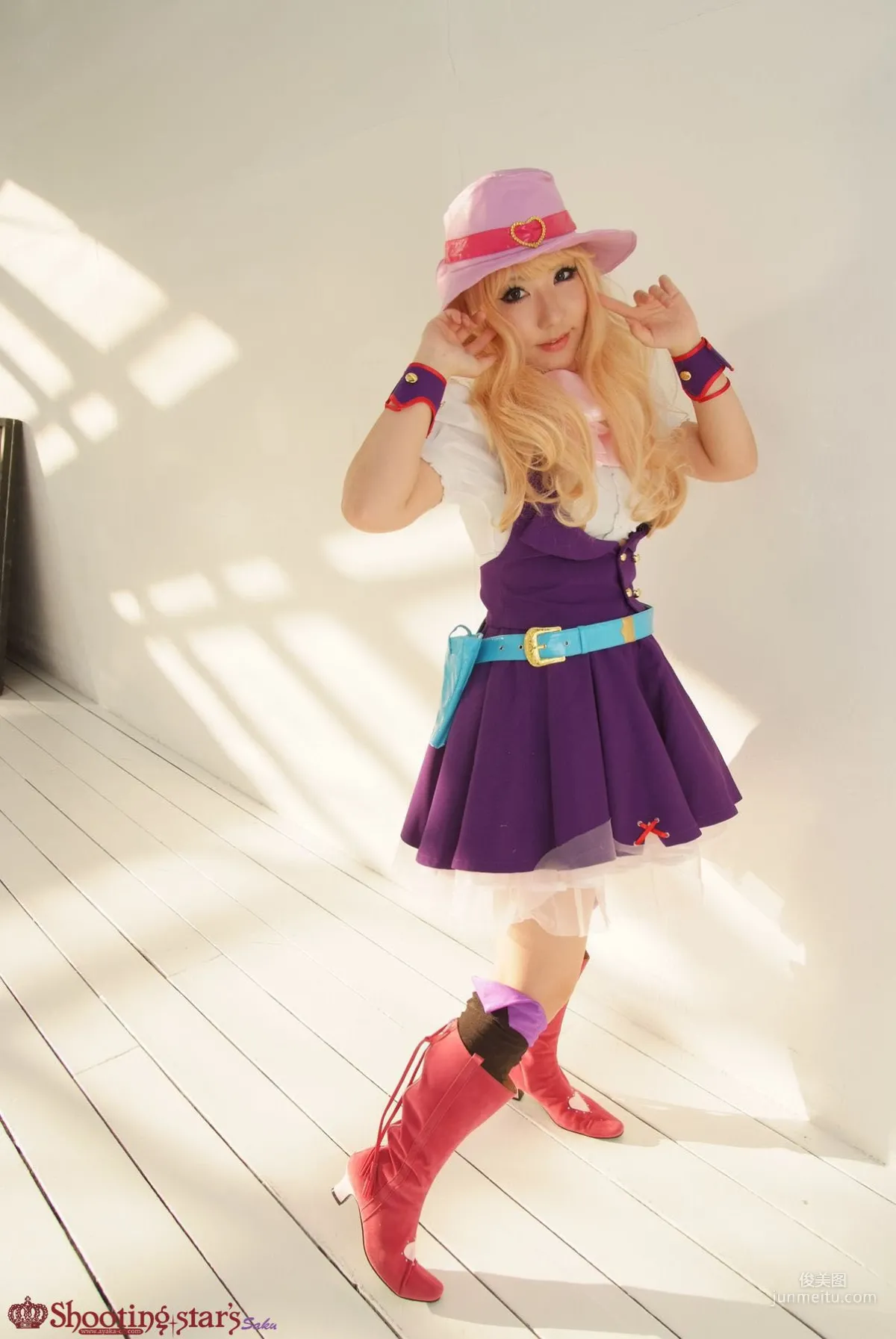 サク (绫香) 《Macros》Sheryl Nome 2 [Shooting Star's] 写真集46