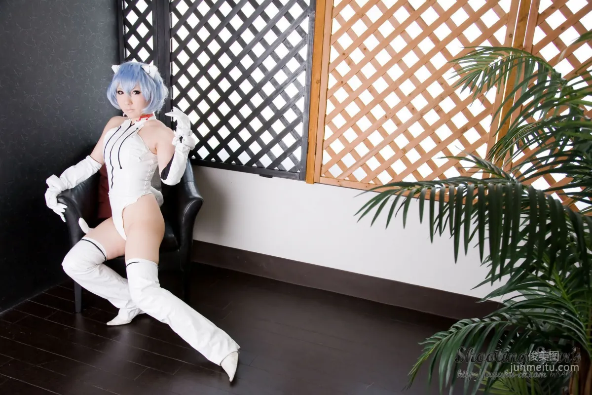 サク (绫香) 《Shinseiki Evangelion》Ayanami Rei [Shooting Star's] 写真集6