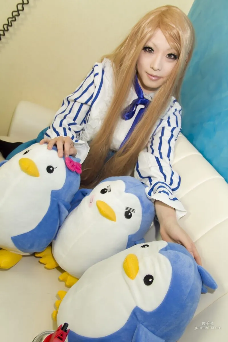 あらい夜魅 《Mawaru Penguindrum》Takakura Himari(高倉陽毬) 写真集10