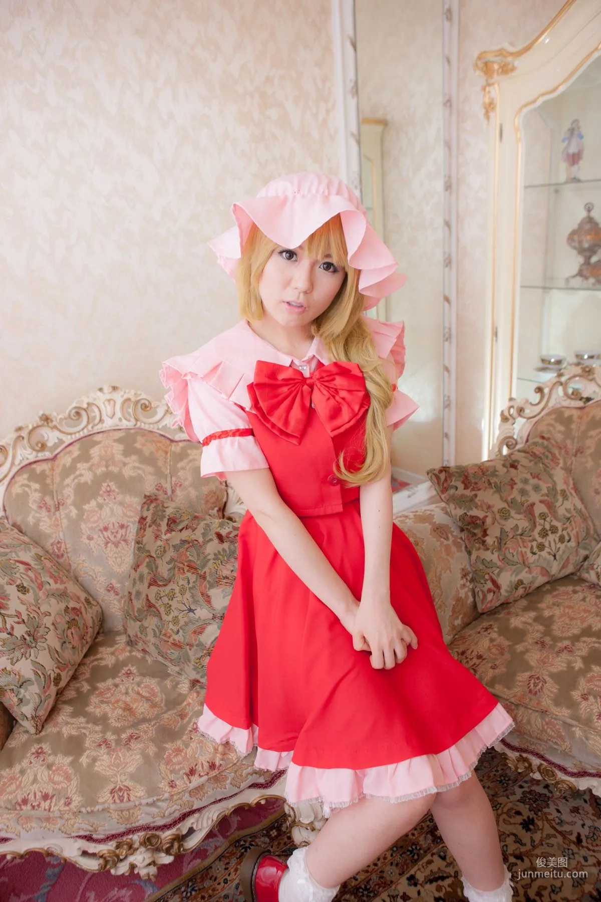 荒木まい 《Touhou Project》Flandre Scarlet [@factory] 写真集3