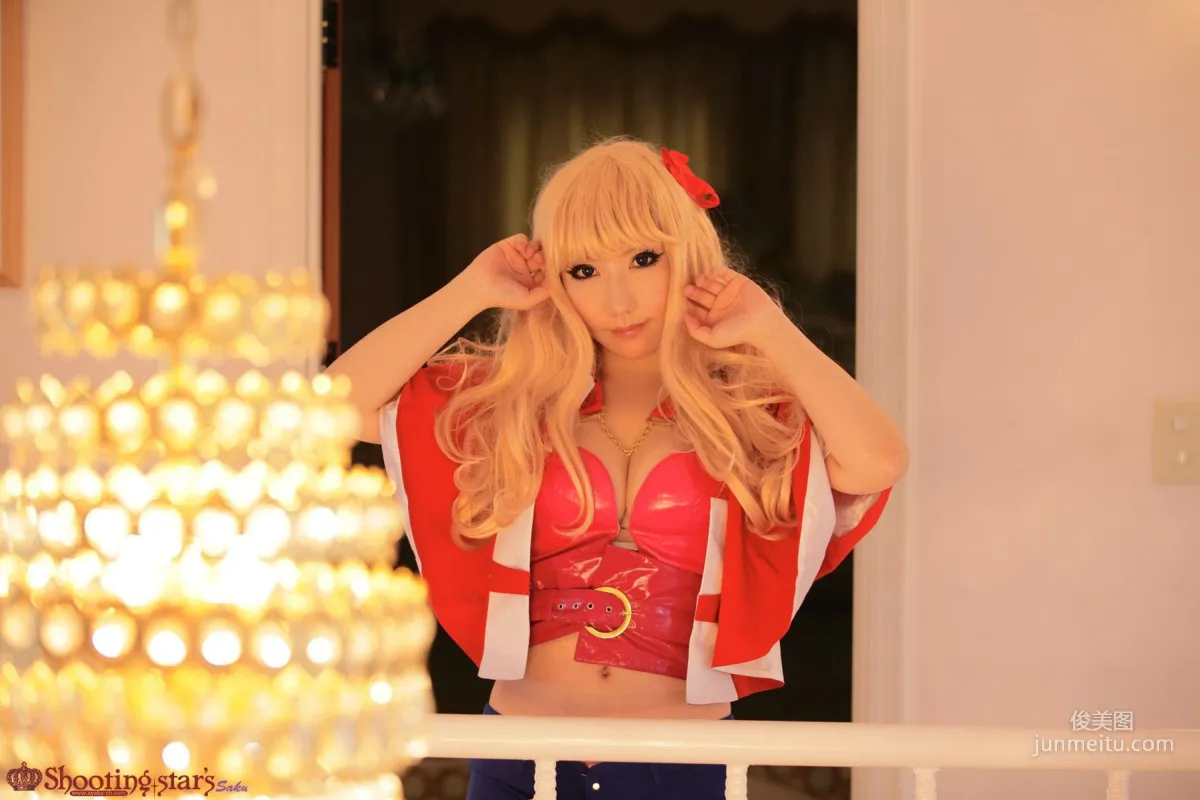 サク (绫香) 《Macros》Sheryl Nome 2 [Shooting Star's] 写真集73