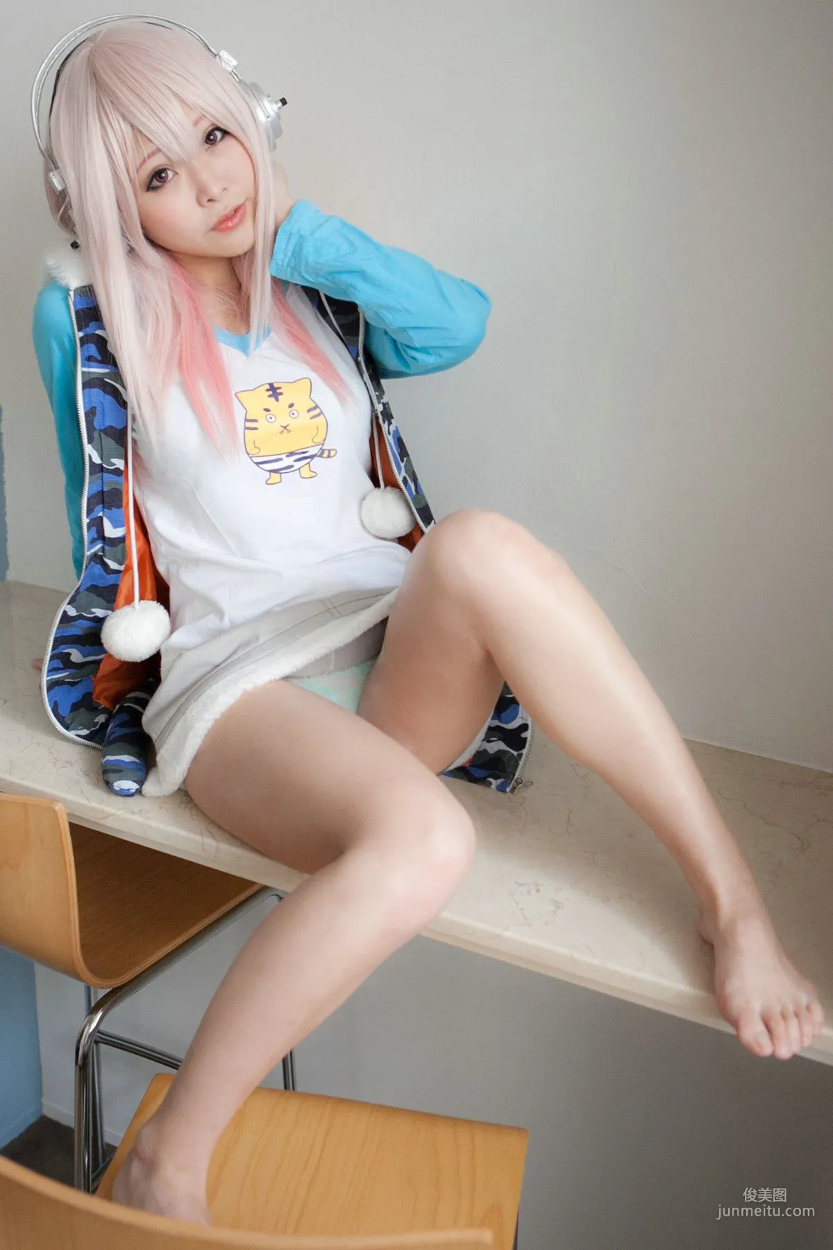 星影夕香 《Sonicomi》Super Sonico [COLORFULxCAMERA] 写真集47