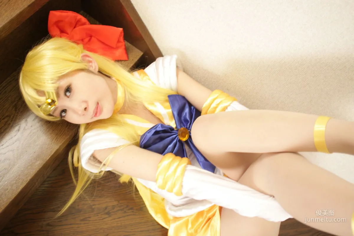 守薙まどか 《Bishoujo Senshi Sailor Moon(Aino Minako)》 [Cutie Factory] 写真集55