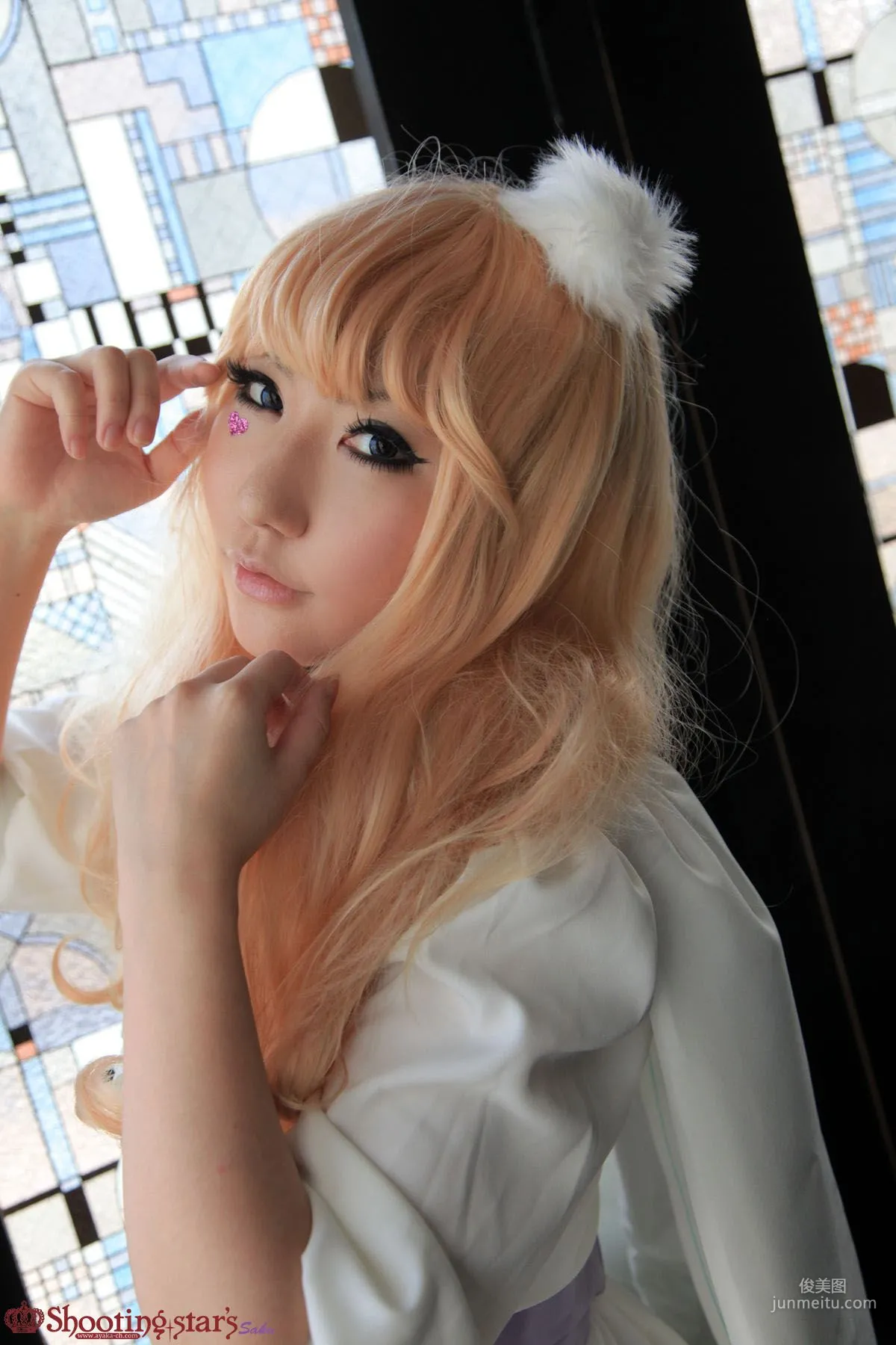 サク (绫香) 《Macros》Sheryl Nome 2 [Shooting Star's] 写真集101