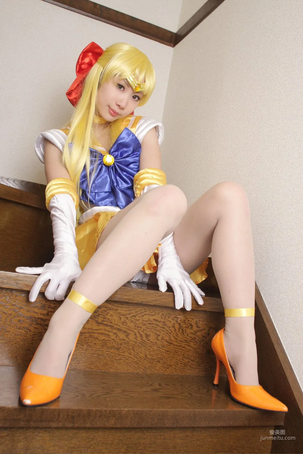 守薙まどか 《Bishoujo Senshi Sailor Moon(Aino Minako)》 [Cutie Factory] 写真集30