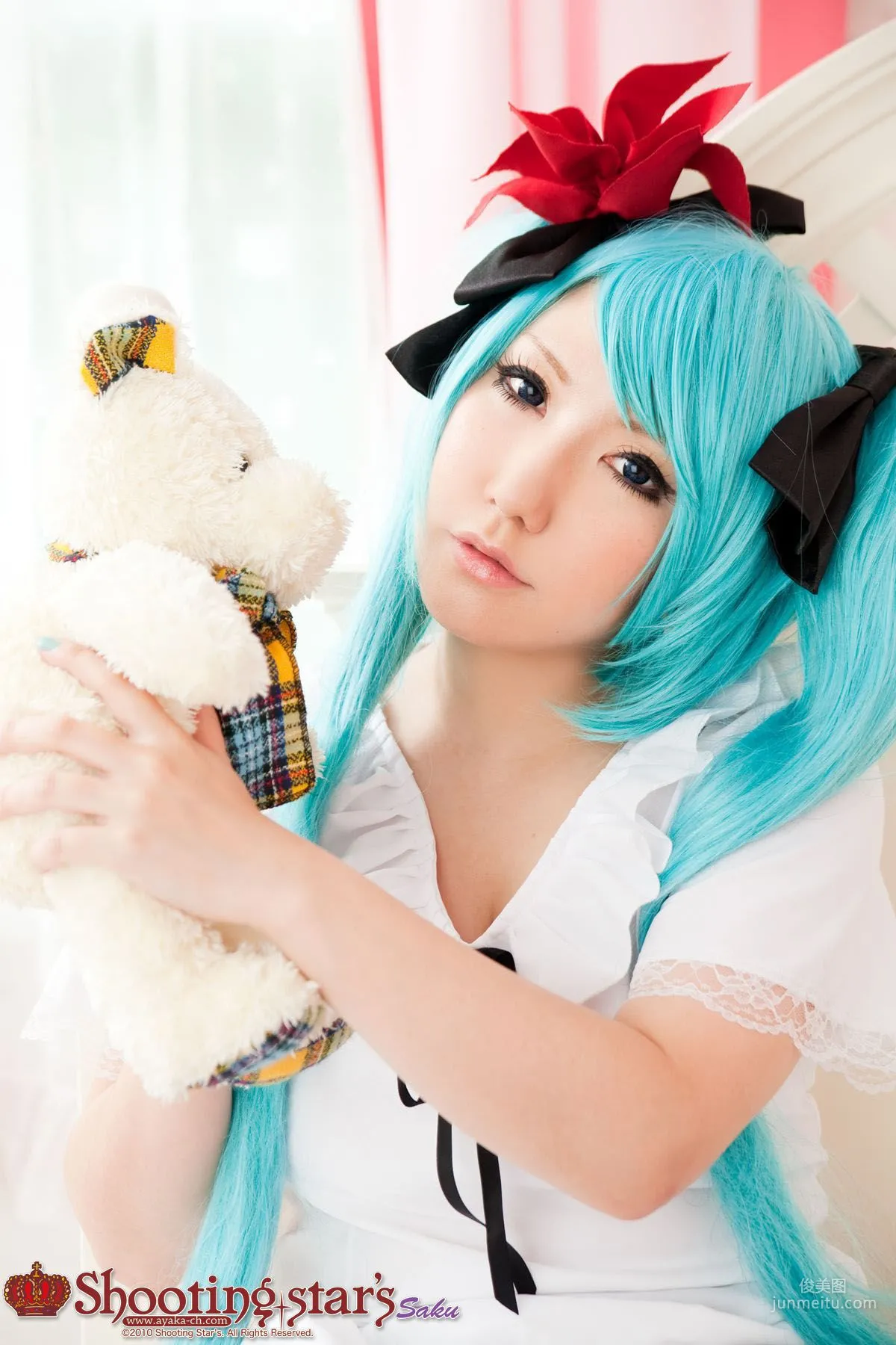 サク (Saku) 《VOCALOID》Hatsune Miku 2 [Shooting Star's] 写真集48