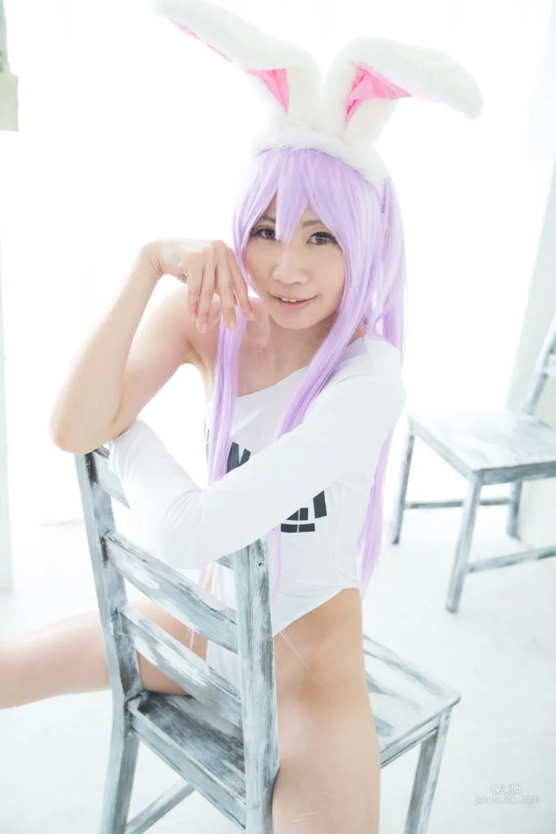 美月叶兎 《Touhou Project》Reisen Udongein Inaba [Rabbits] 写真集86