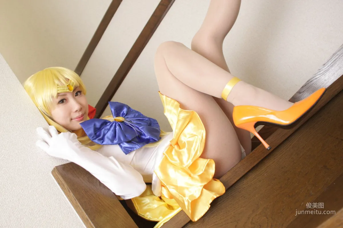 守薙まどか 《Bishoujo Senshi Sailor Moon(Aino Minako)》 [Cutie Factory] 写真集11