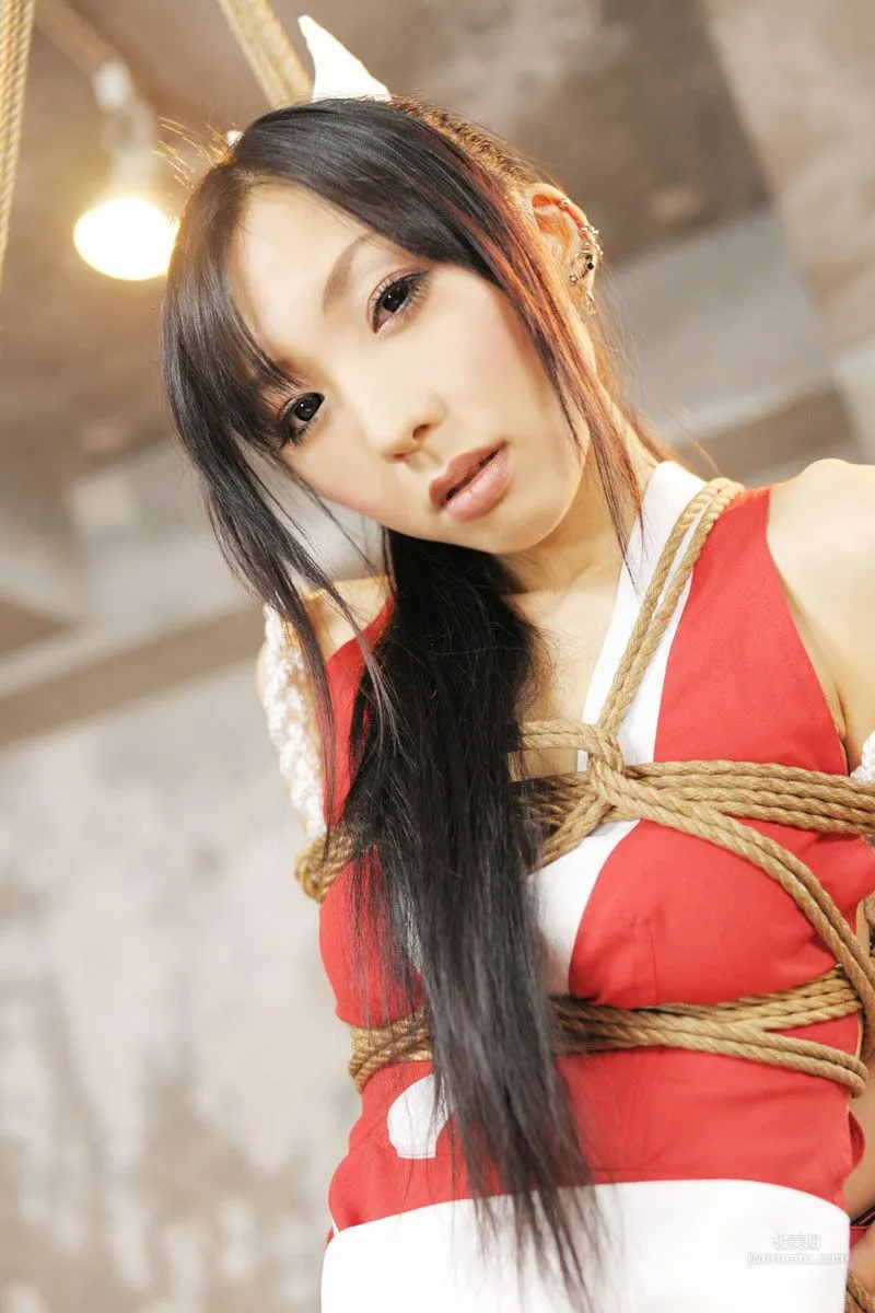 華群みさき 《KING OF FIGHTERS》MAI SHIRANUI 写真集38