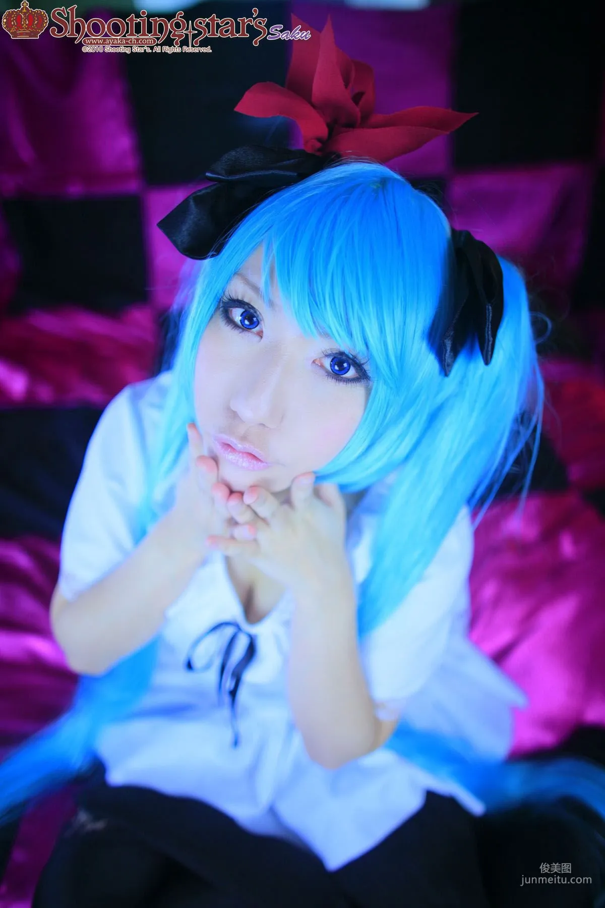 绫香サク (Saku Ayaka) 《Vocaloid》Hatsune Miku 4 写真集3