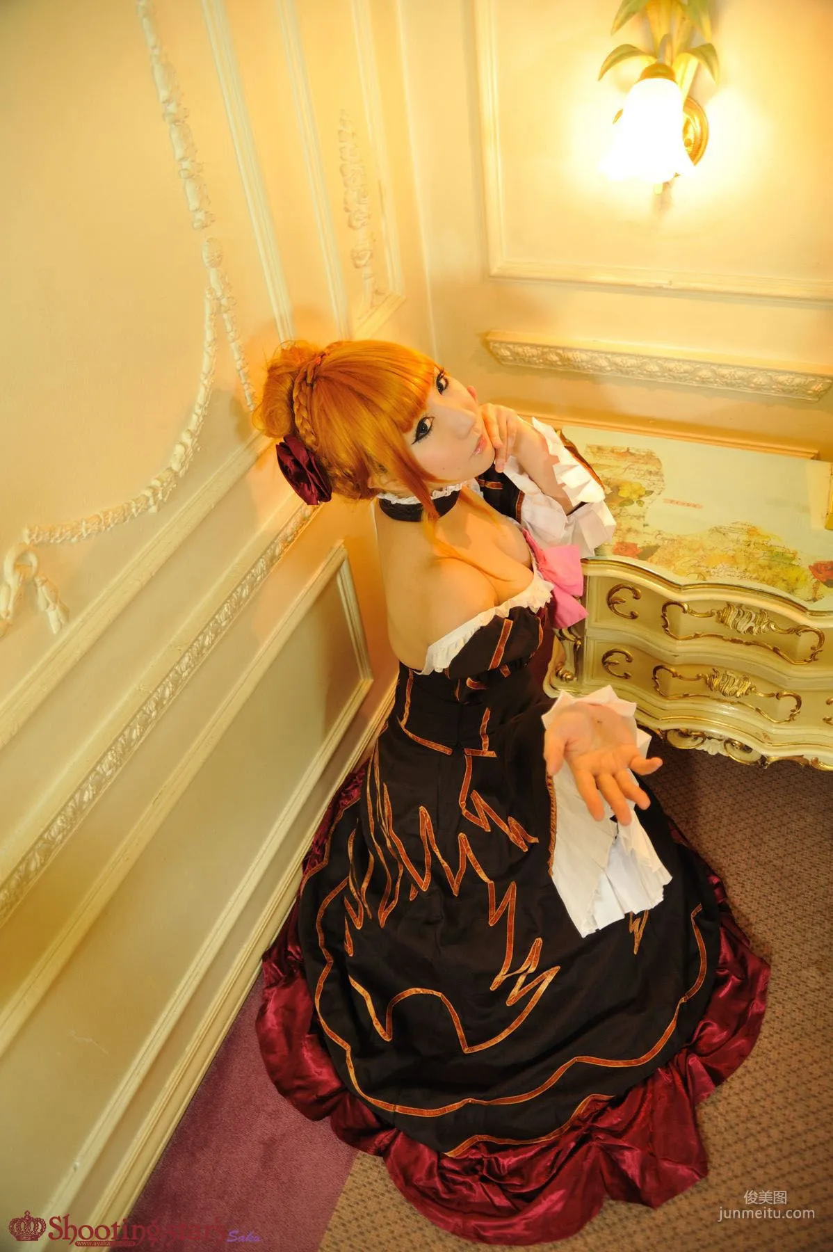 サク (Saku) 《Umineko no Naku Koro ni》 [Shooting Star's] 写真集83