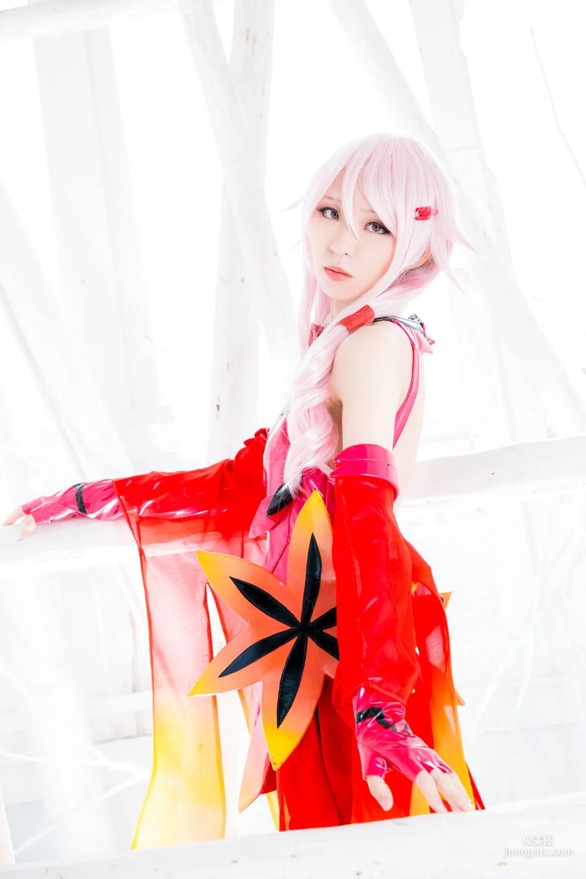 Mike(ミケ) 《Guilty Crown》Yuzuriha Inori(楪いのり) [Mikehouse] 写真集24