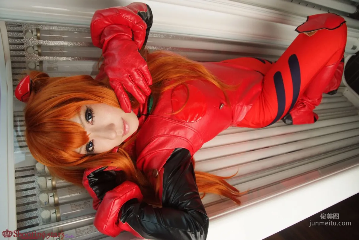 サク (Saku) 《Shinseiki Evangelion》Souryuu Asuka Langley [Shooting Star's] 写真集66