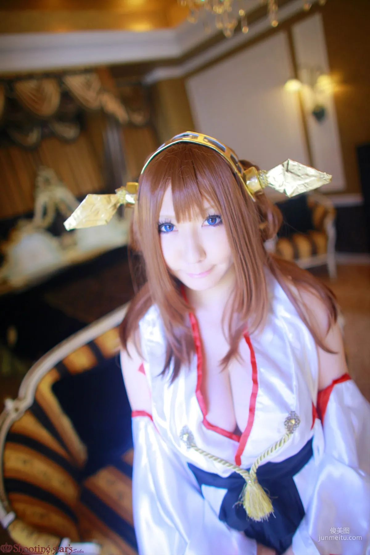 绫香サク (サク綾香 Saku Ayaka)《艦隊これくしょん》Kongou(金剛) 第三部 写真集11