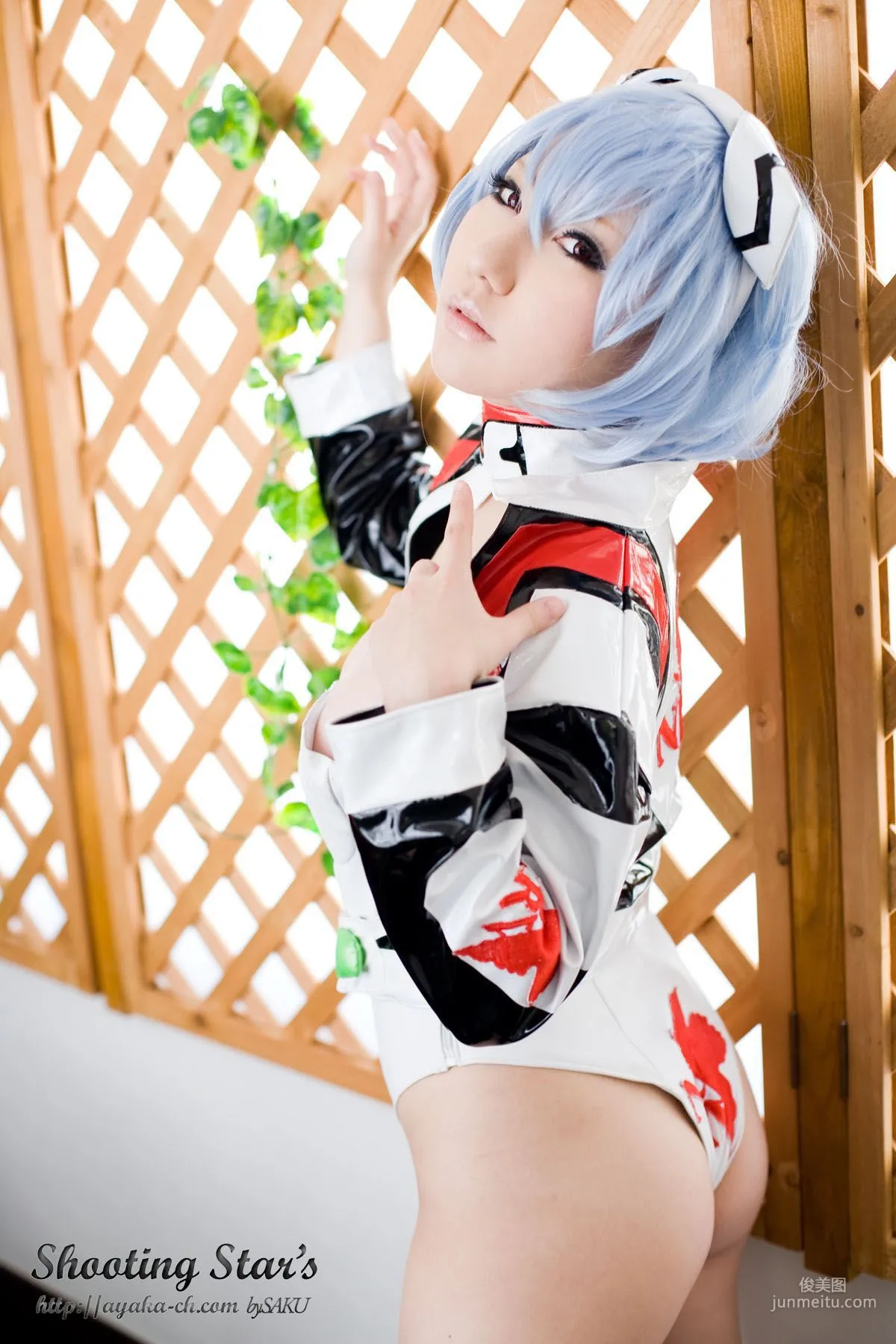 サク (绫香) 《Shinseiki Evangelion》Ayanami Rei [Shooting Star's] 写真集122