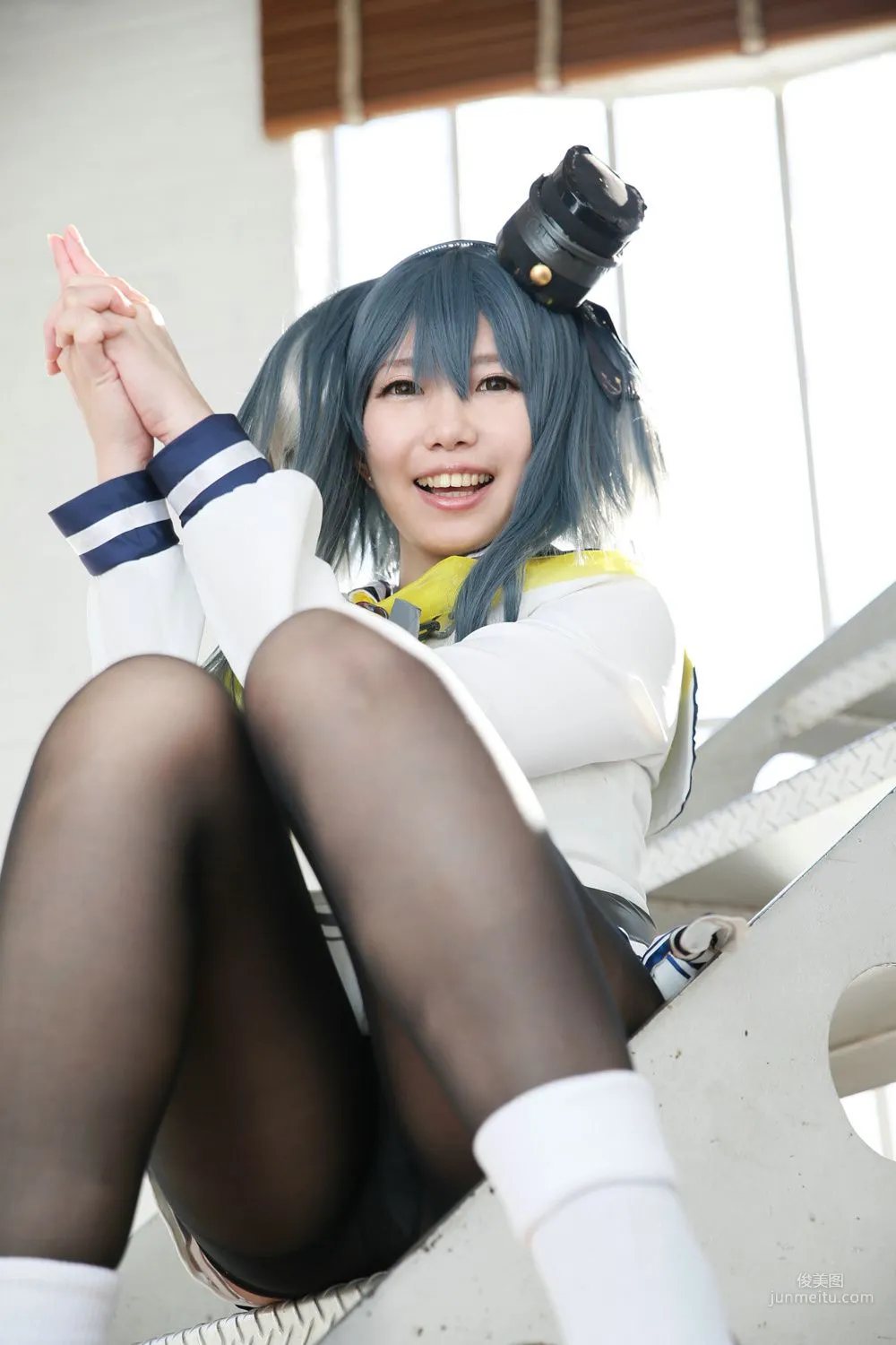 天使みゅ 《Kantai Collection》Tokitsukaze [Sugar Myuku] 写真集3