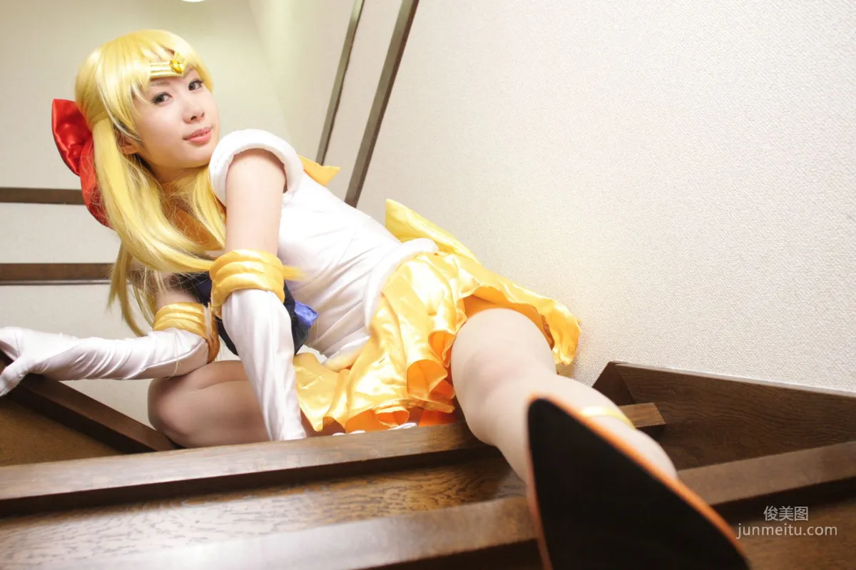 守薙まどか 《Bishoujo Senshi Sailor Moon(Aino Minako)》 [Cutie Factory] 写真集29