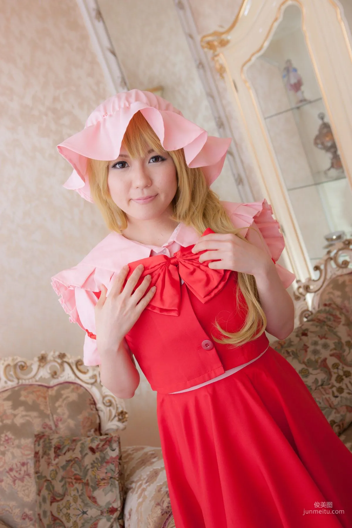 荒木まい 《Touhou Project》Flandre Scarlet [@factory] 写真集10