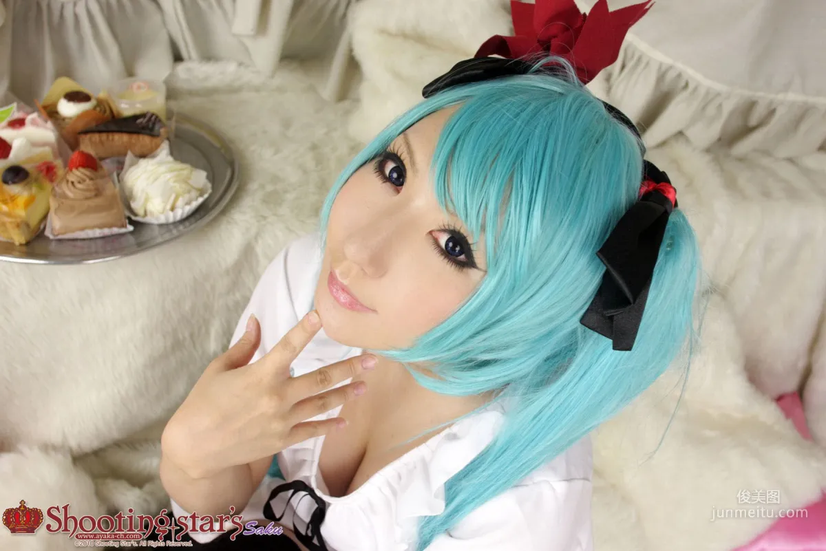 绫香サク (Saku Ayaka) 《Vocaloid》Hatsune Miku 4 写真集72