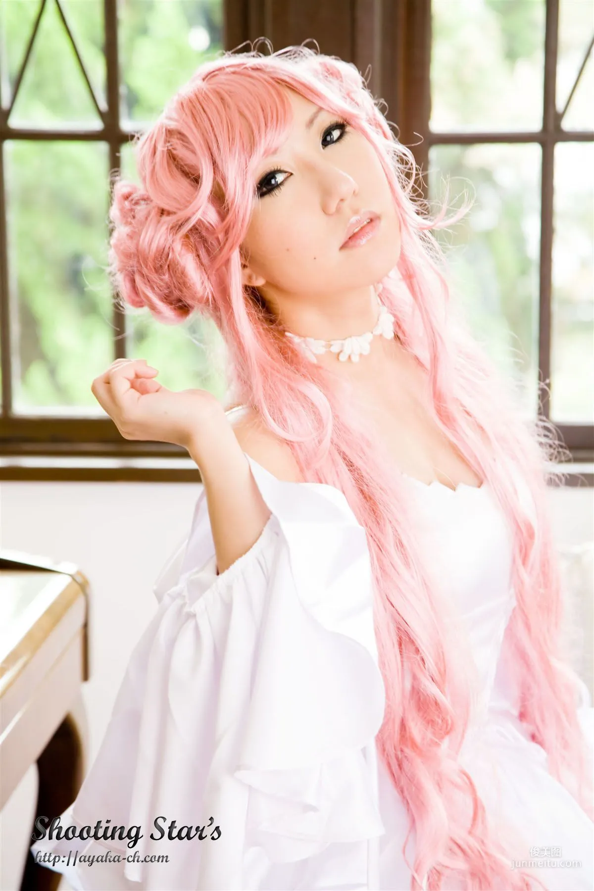 サク (绫香) 《Code Geass》C.C.+Euphemia li Britannia [Shooting Star's] 写真集41