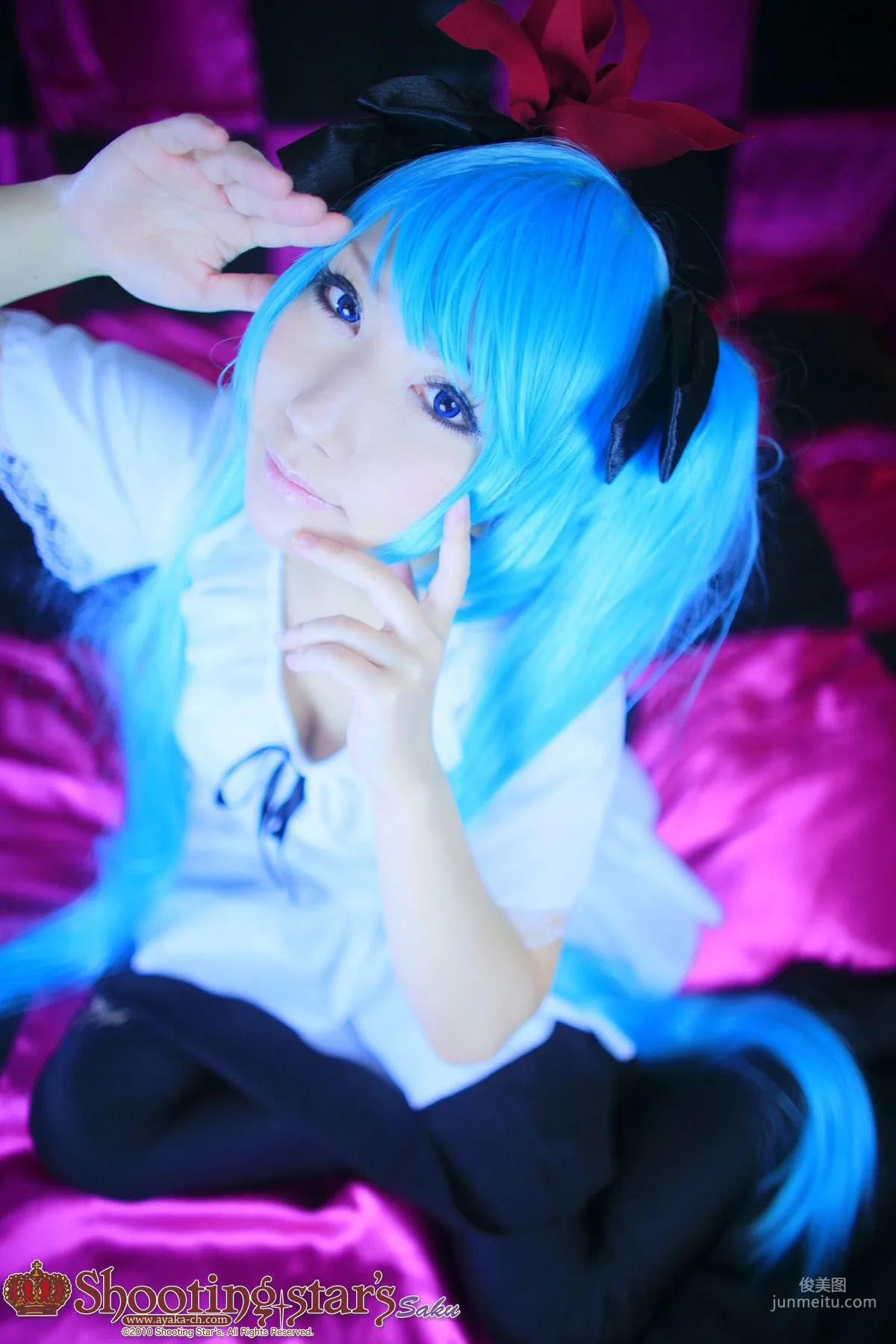 サク (Saku) 《VOCALOID》Hatsune Miku 2 [Shooting Star's] 写真集65