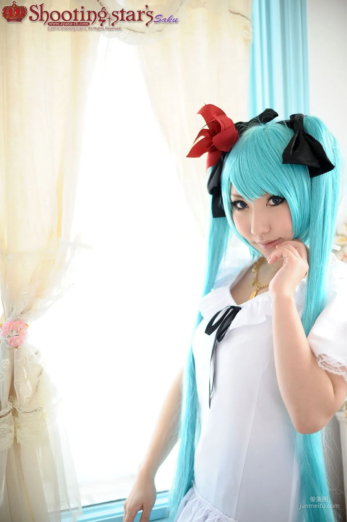 绫香サク (Saku Ayaka) 《Vocaloid》Hatsune Miku 4 写真集51