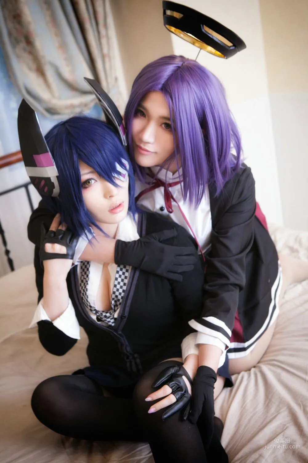 太宰ガロ&Usagi 《Kantai Collection》Tenryu+Tatsuta [Rabbit hutch] 写真集50