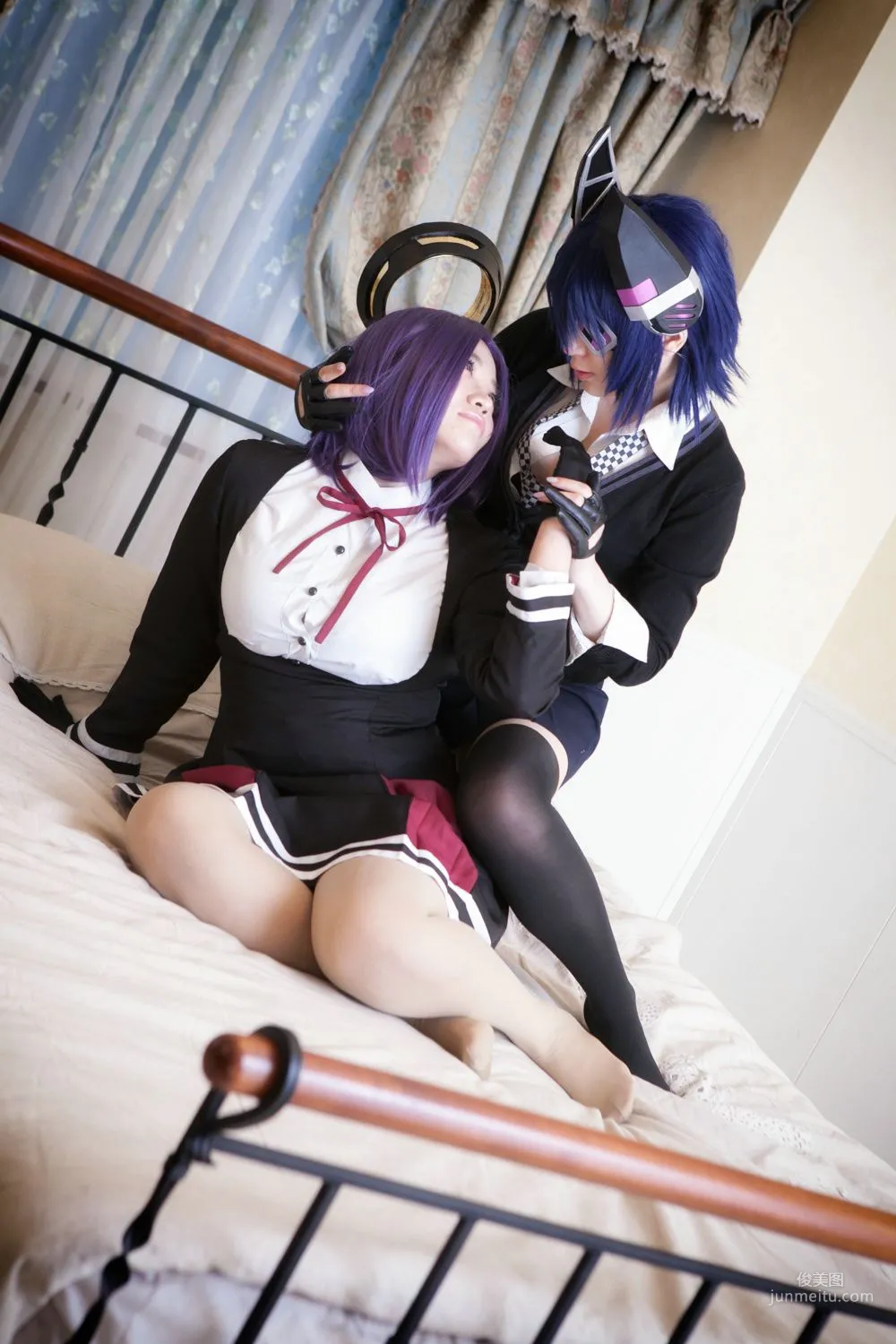 太宰ガロ&Usagi 《Kantai Collection》Tenryu+Tatsuta [Rabbit hutch] 写真集56