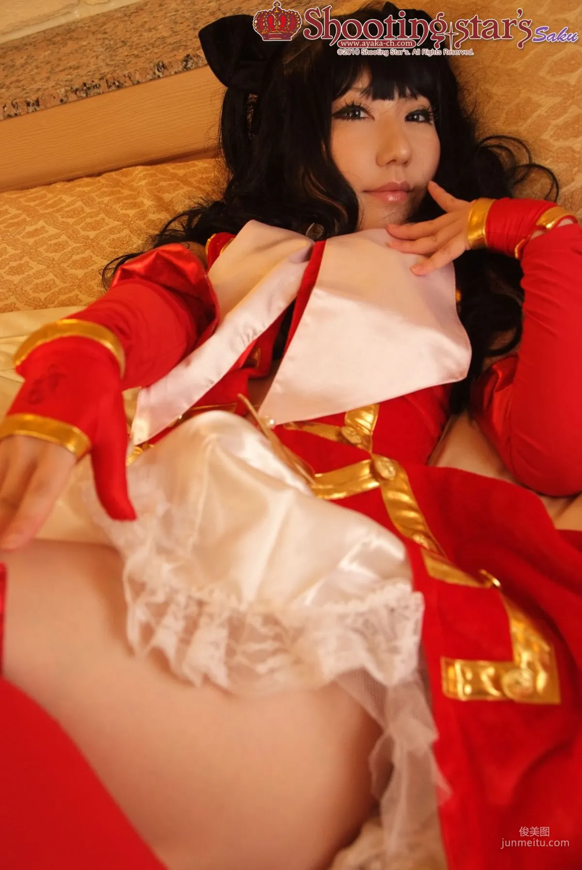 绫香 (Saku サク) 《Fate stay night》Toosaka Rin 遠坂凛 [Shooting Star's] 写真集43