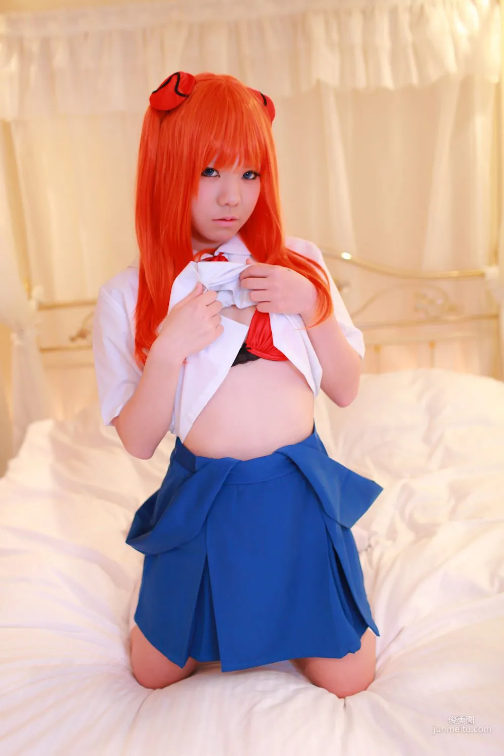 田中まな《Shinseiki Evangelion》Souryuu Asuka Langley [Cosplay Channel] 写真集16