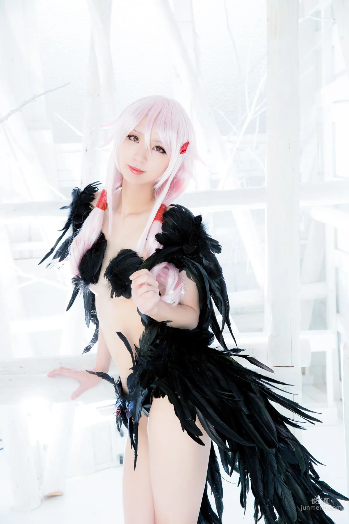 Mike(ミケ) 《Guilty Crown》Yuzuriha Inori(楪いのり) [Mikehouse] 写真集44