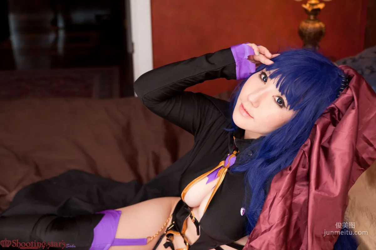 サク (绫香) 《Macros》Sheryl Nome 2 [Shooting Star's] 写真集21