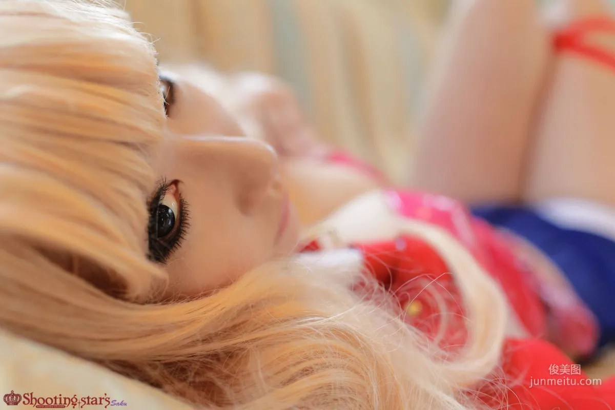 サク (绫香) 《Macros》Sheryl Nome 2 [Shooting Star's] 写真集75