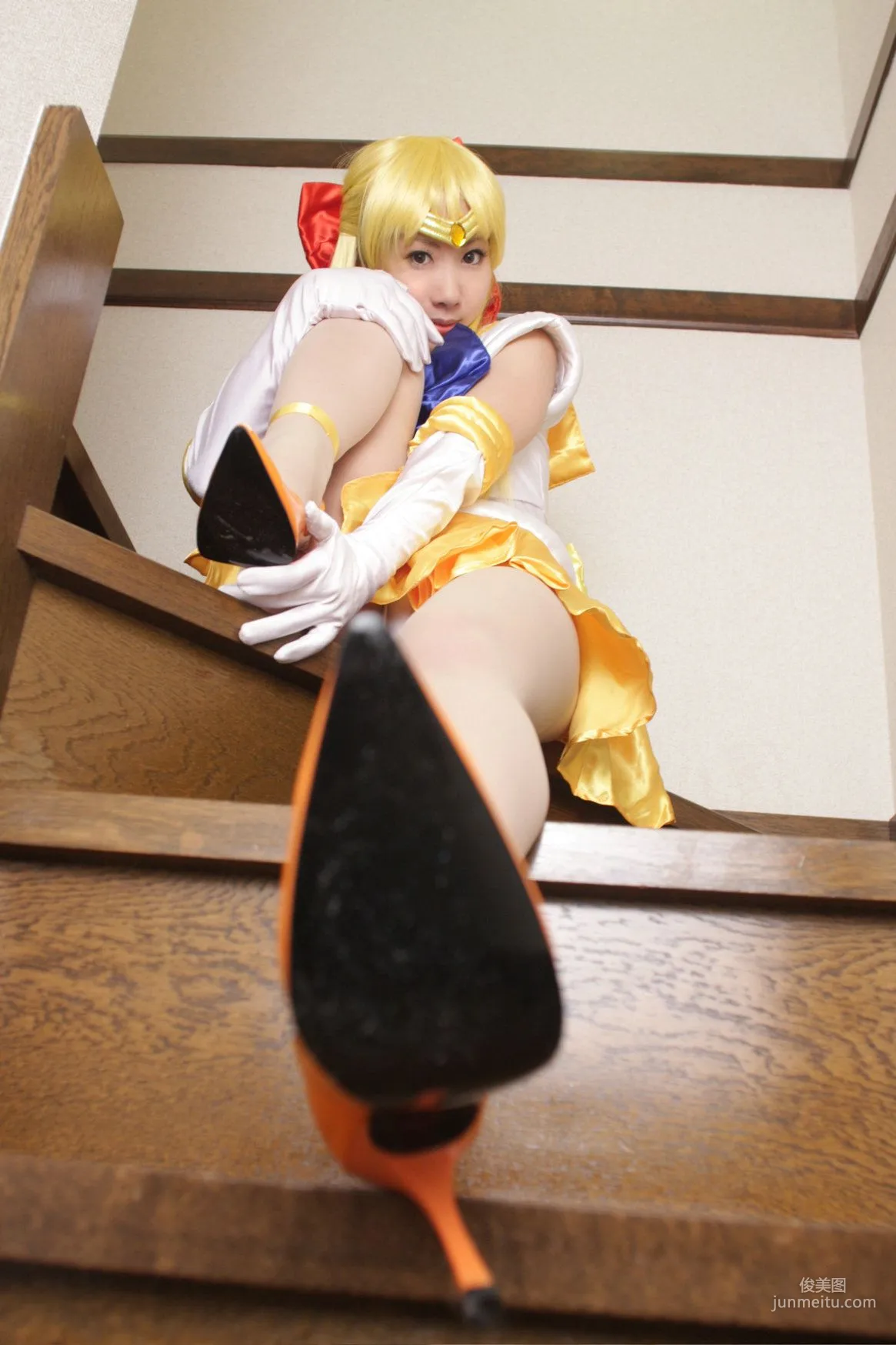 守薙まどか 《Bishoujo Senshi Sailor Moon(Aino Minako)》 [Cutie Factory] 写真集21