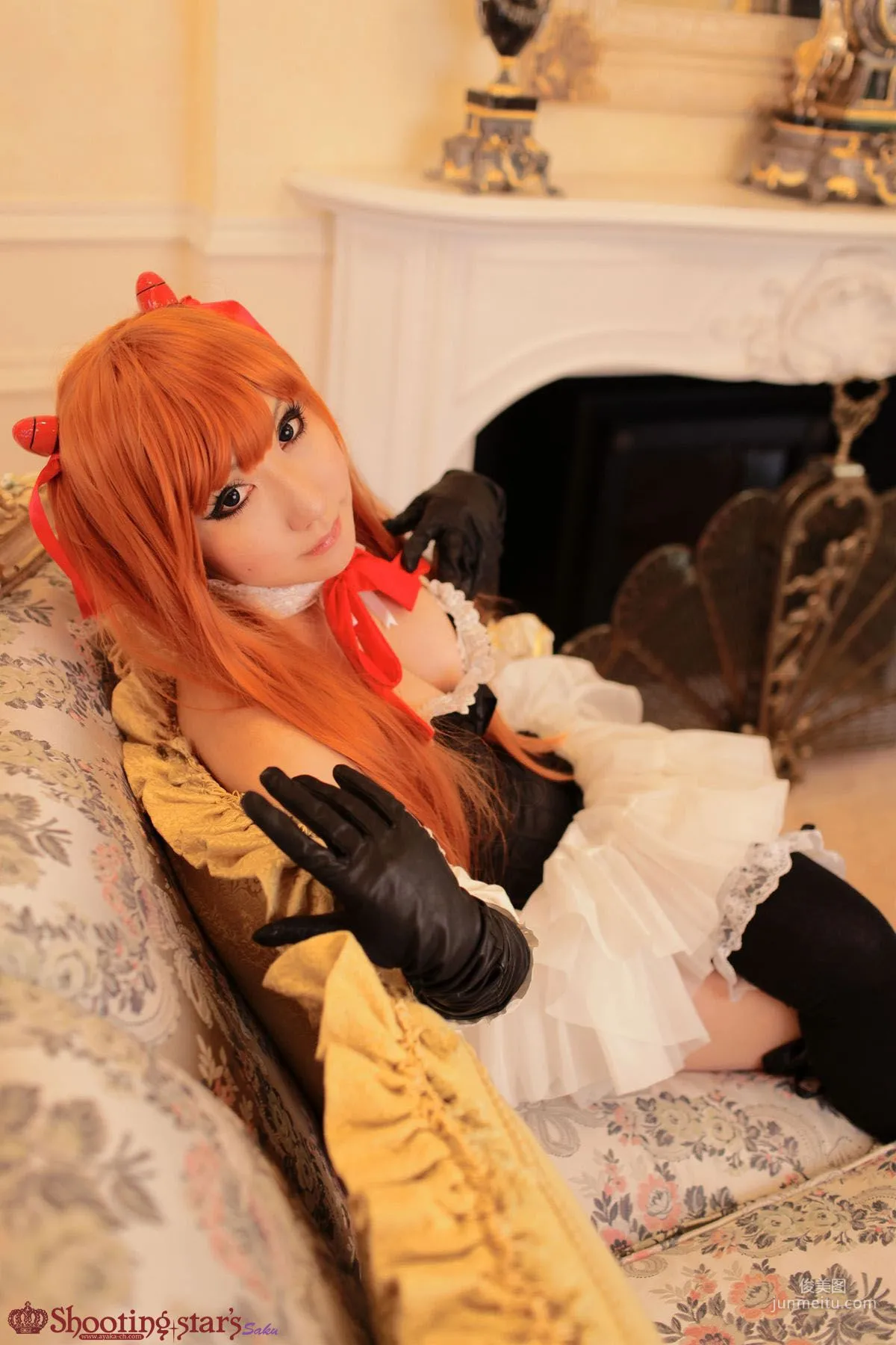 サク (Saku) 《Shinseiki Evangelion》Souryuu Asuka Langley [Shooting Star's] 写真集33