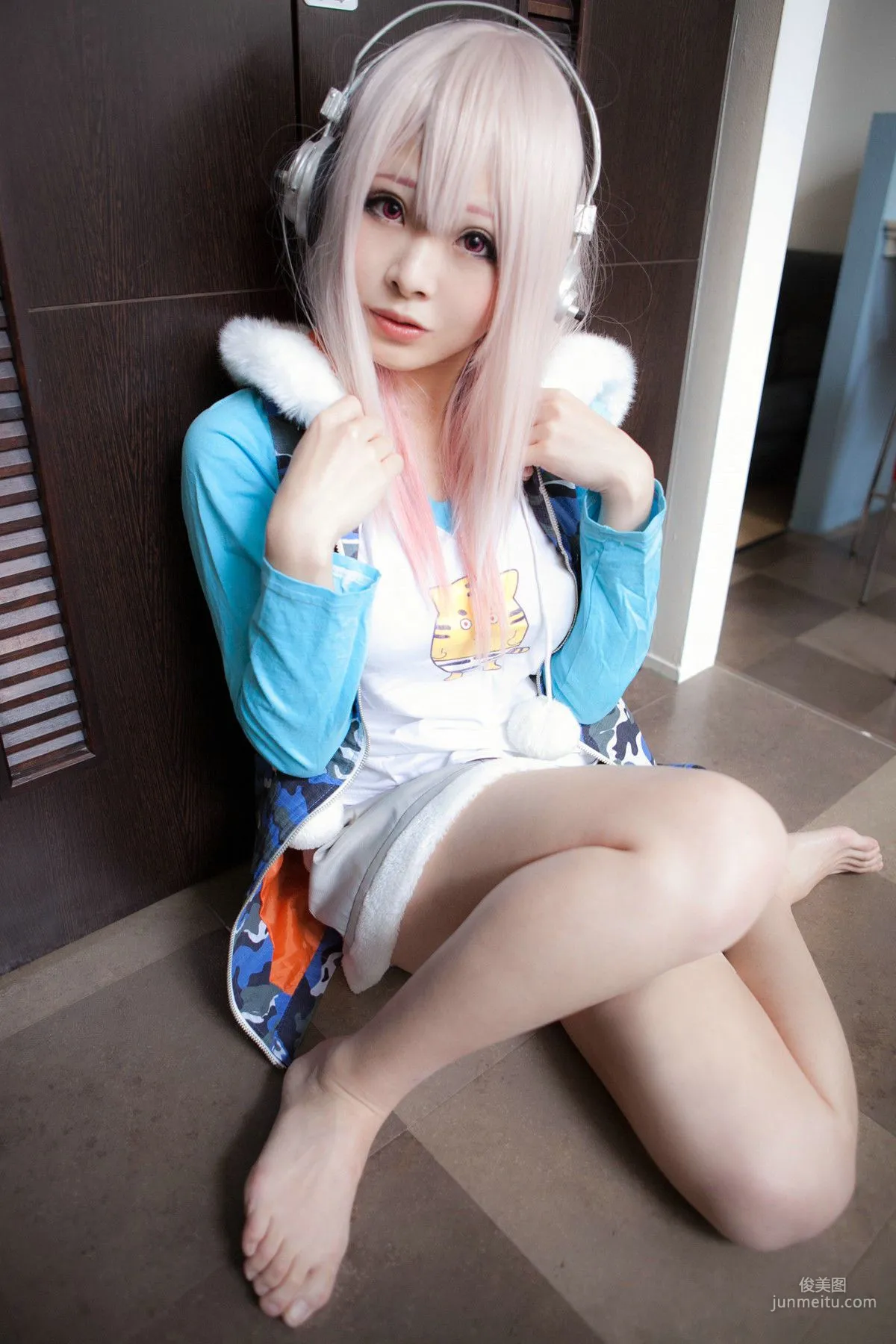 星影夕香 《Sonicomi》Super Sonico [COLORFULxCAMERA] 写真集44