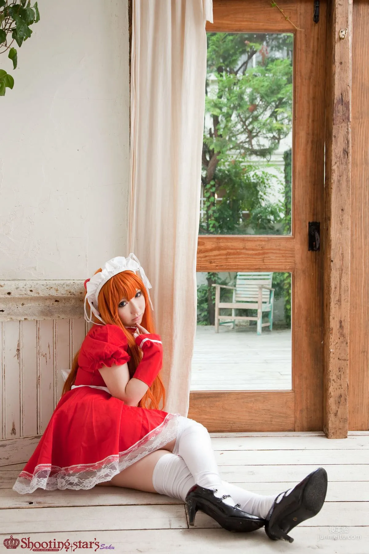 サク (Saku) 《Shinseiki Evangelion》Souryuu Asuka Langley [Shooting Star's] 写真集85