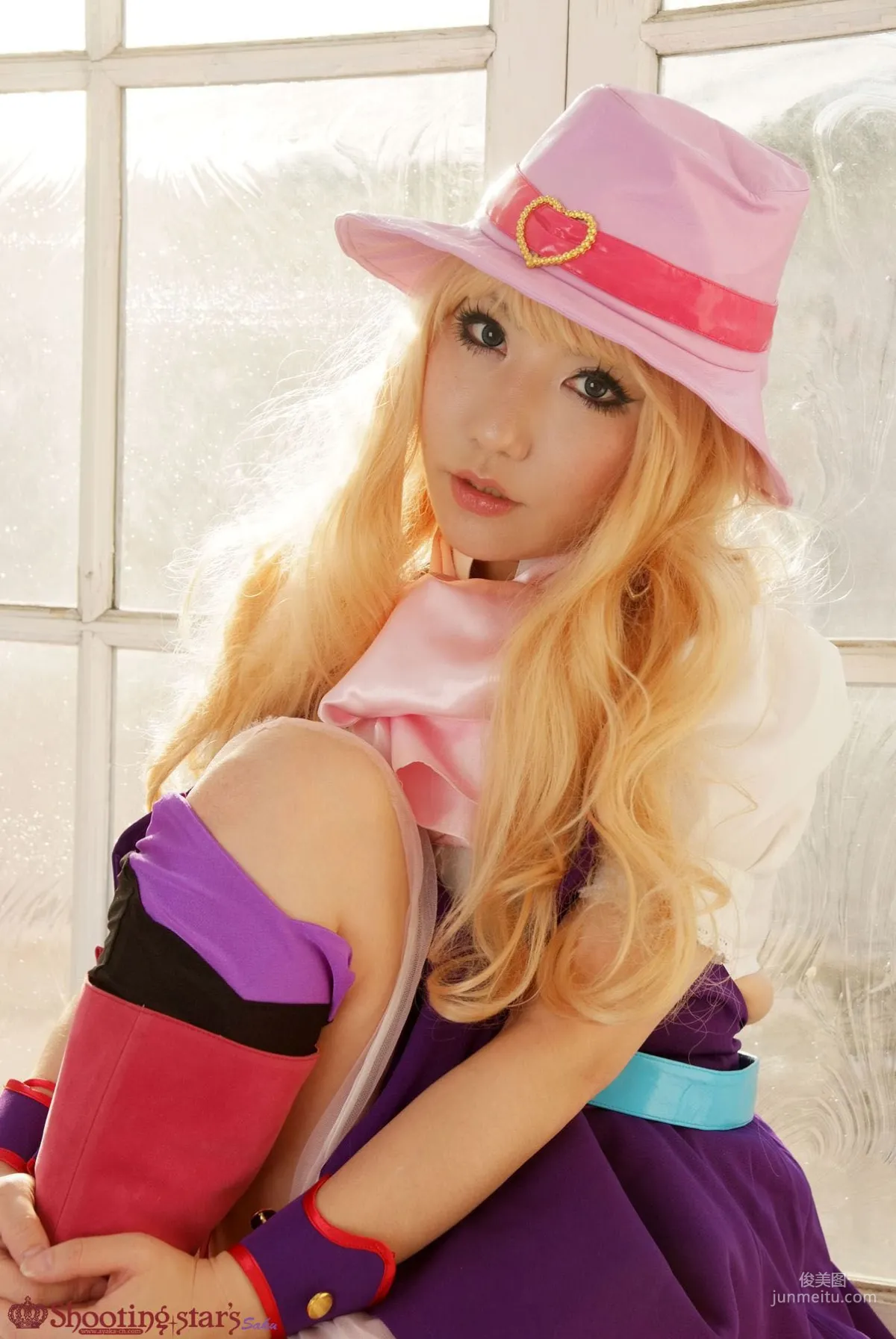 サク (绫香) 《Macros》Sheryl Nome 2 [Shooting Star's] 写真集44