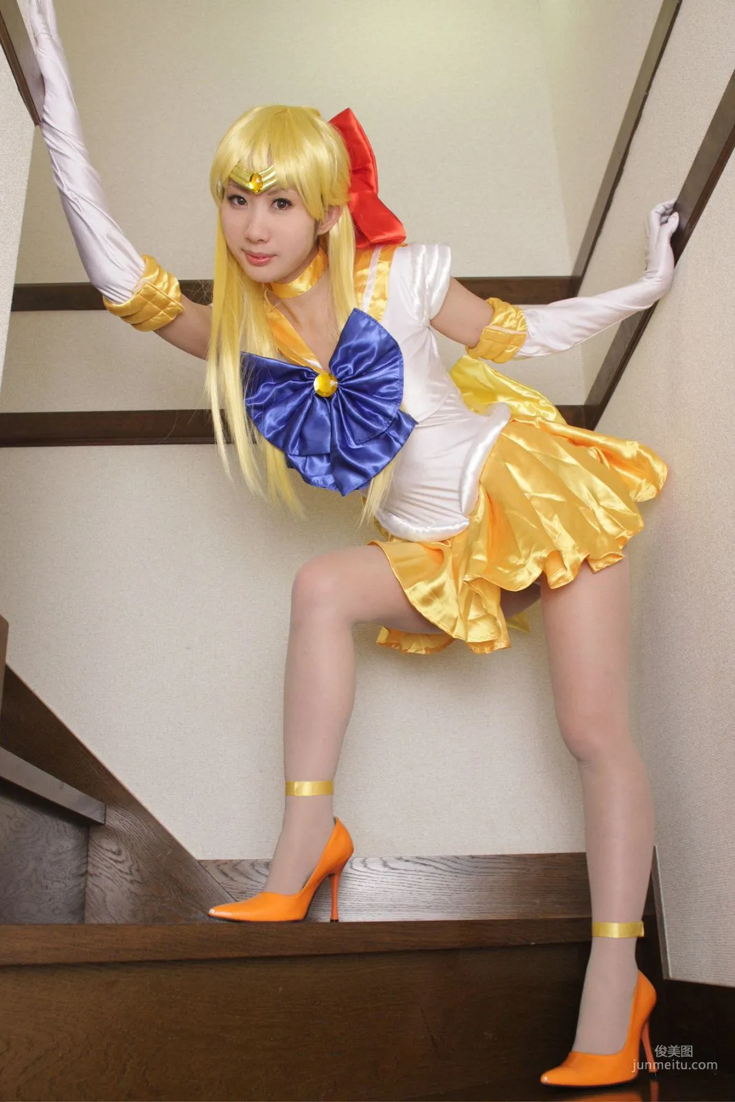 守薙まどか 《Bishoujo Senshi Sailor Moon(Aino Minako)》 [Cutie Factory] 写真集2