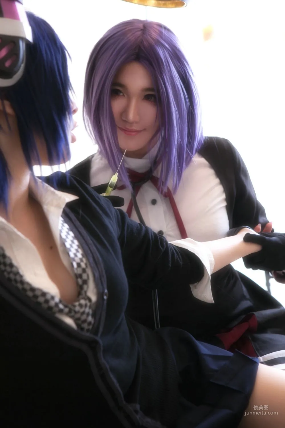 太宰ガロ&Usagi 《Kantai Collection》Tenryu+Tatsuta [Rabbit hutch] 写真集65