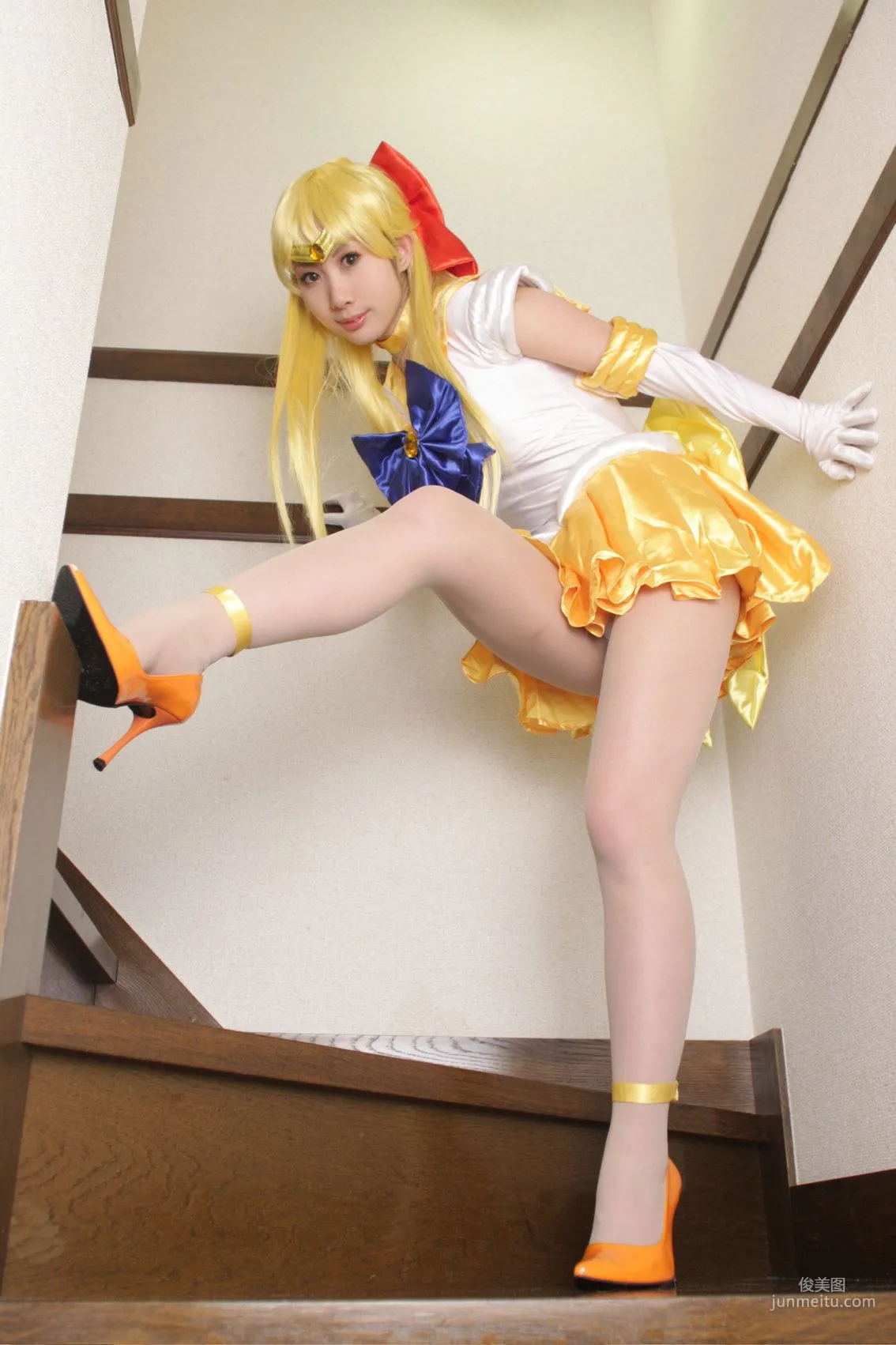 守薙まどか 《Bishoujo Senshi Sailor Moon(Aino Minako)》 [Cutie Factory] 写真集4