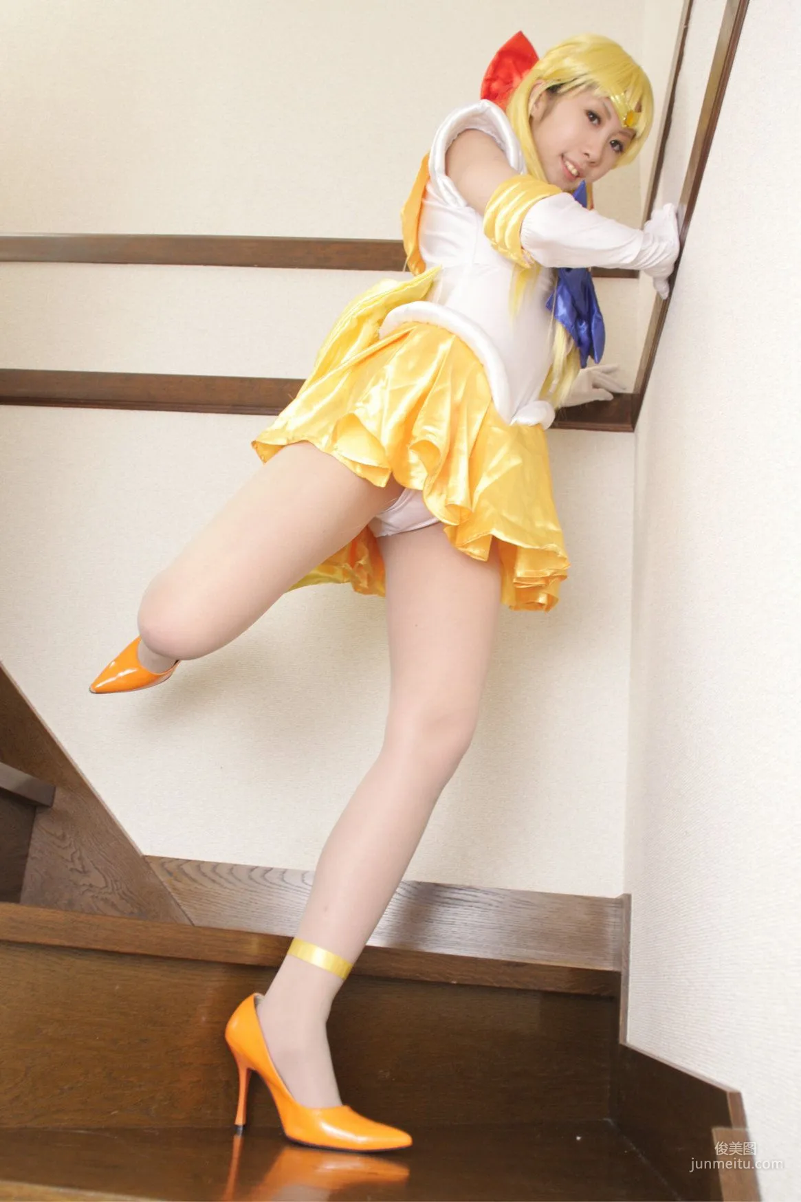 守薙まどか 《Bishoujo Senshi Sailor Moon(Aino Minako)》 [Cutie Factory] 写真集60